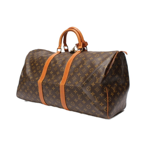 Louis Vuitton 55 Monogram Bag Keepall - Picture 1 of 8
